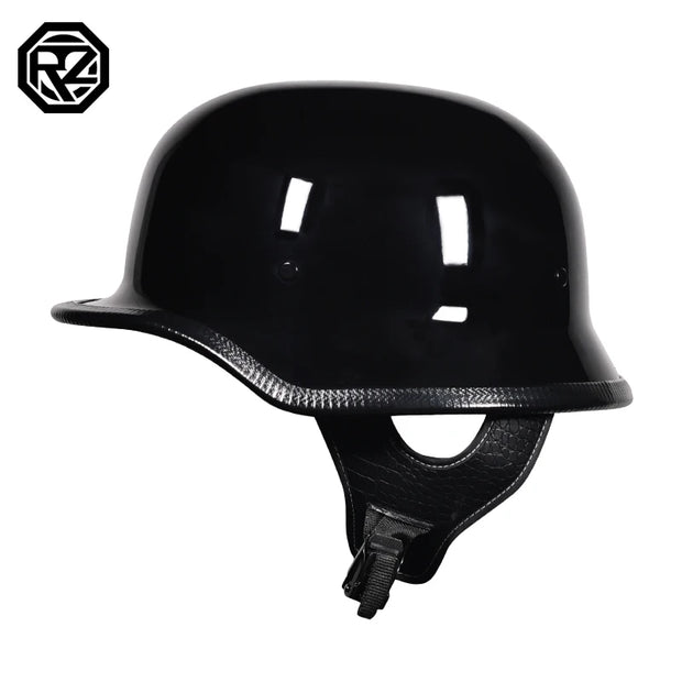 Iron Legacy Retro Biker Helmet