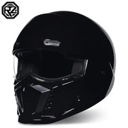 ORZ Full Face Motorcycle Helmet – High-Safety, Dual-Wear Versatility
