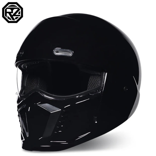 ORZ Full Face Motorcycle Helmet – High-Safety, Dual-Wear Versatility