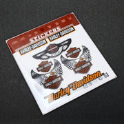 Motorcycle Helmet & Body Decal Stickers – Custom Harley Davidson