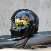 ORZ Full Face Motorcycle Helmet – High-Safety, Dual-Wear Versatility