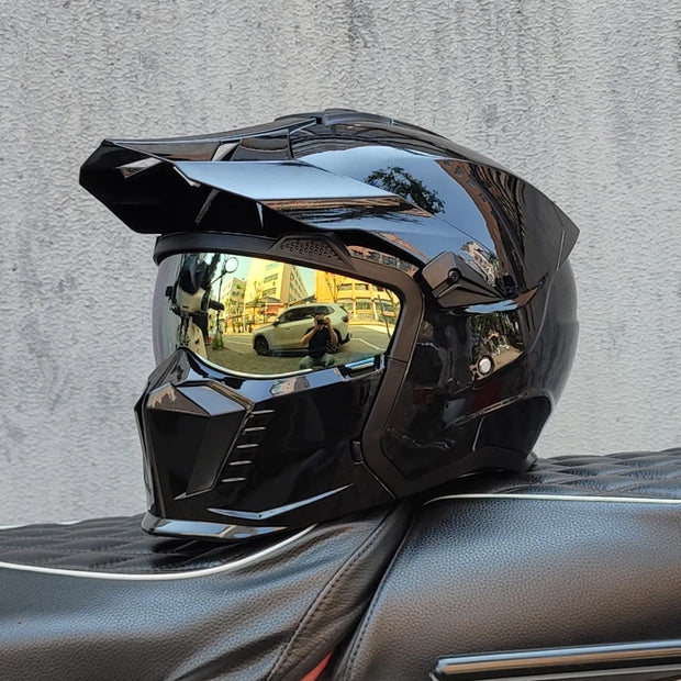 ORZ “Born to Be Wild” Modular Motorcycle Helmet