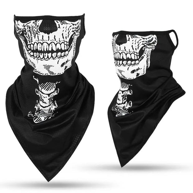 Multi-function Face Mask Balaclava Bandana Face Masks Neck Scarf Windproof Riding Mask