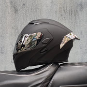 Motorcycle Helmet  ORZ Z-169 | Flip-Up Full Face Dual Visor Helmet