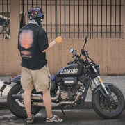 Iron Legacy Retro Biker Helmet