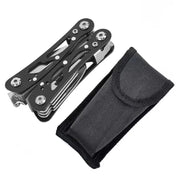 Compact Stainless Steel Multi-Function 12-in-1 Tool