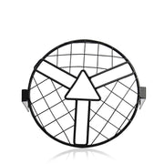 Motorcycle Universal Vintage Headlight Protector Grill Light Lamp Cover