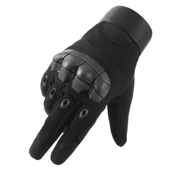 Full Armor Tactical Motorcycle Gloves | Waterproof, Touchscreen, All-Season Riding Protection