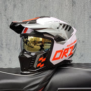 ORZ “Born to Be Wild” Modular Motorcycle Helmet