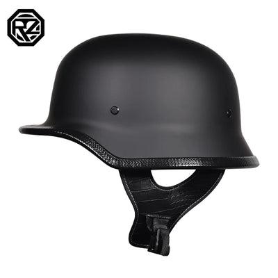Iron Legacy Retro Biker Helmet