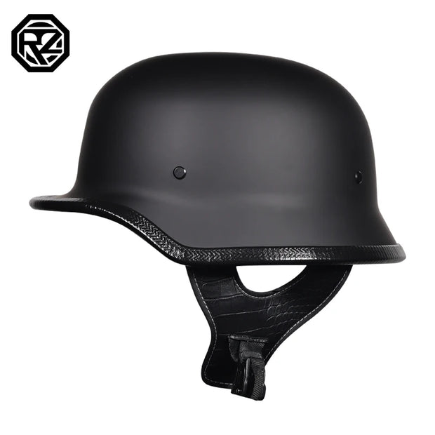 Iron Legacy Retro Biker Helmet