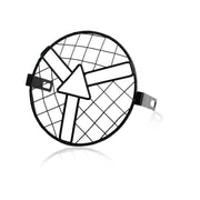 Motorcycle Universal Vintage Headlight Protector Grill Light Lamp Cover