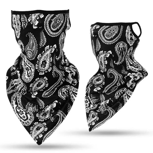 Multi-function Face Mask Balaclava Bandana Face Masks Neck Scarf Windproof Riding Mask
