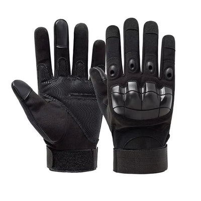 Full Armor Tactical Motorcycle Gloves | Waterproof, Touchscreen, All-Season Riding Protection