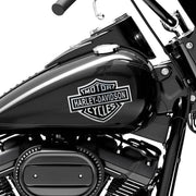 Metal Decorative Logo Motorcycle Stickers for Harley Davidson