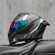 Motorcycle Helmet  ORZ Z-169 | Flip-Up Full Face Dual Visor Helmet