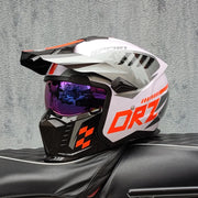 ORZ “Born to Be Wild” Modular Motorcycle Helmet
