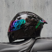 Motorcycle Helmet  ORZ Z-169 | Flip-Up Full Face Dual Visor Helmet