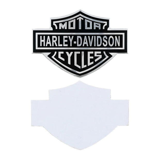 Metal Decorative Logo Motorcycle Stickers for Harley Davidson