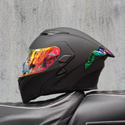 Motorcycle Helmet  ORZ Z-169 | Flip-Up Full Face Dual Visor Helmet