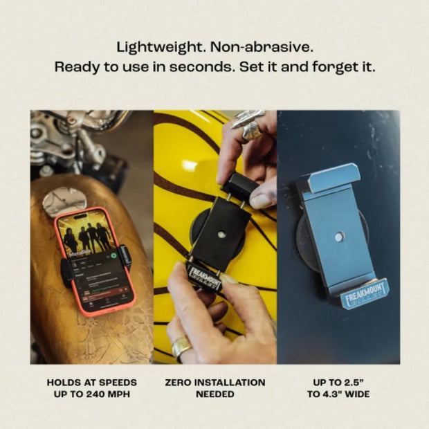Magnetic Motorcycle Phone Mount – Built for Speed, Strength & Style
