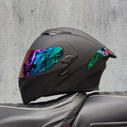 Motorcycle Helmet  ORZ Z-169 | Flip-Up Full Face Dual Visor Helmet