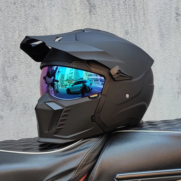 ORZ “Born to Be Wild” Modular Motorcycle Helmet