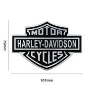 Metal Decorative Logo Motorcycle Stickers for Harley Davidson