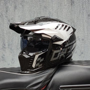 ORZ “Born to Be Wild” Modular Motorcycle Helmet
