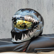 ORZ Full Face Motorcycle Helmet – High-Safety, Dual-Wear Versatility