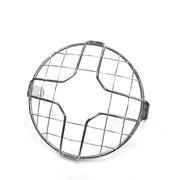 Motorcycle Universal Vintage Headlight Protector Grill Light Lamp Cover