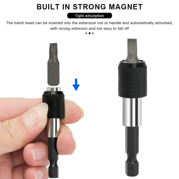 RIDERRACE 12-in-1 Ratchet Screwdriver Set with Allen Key and Bit Heads