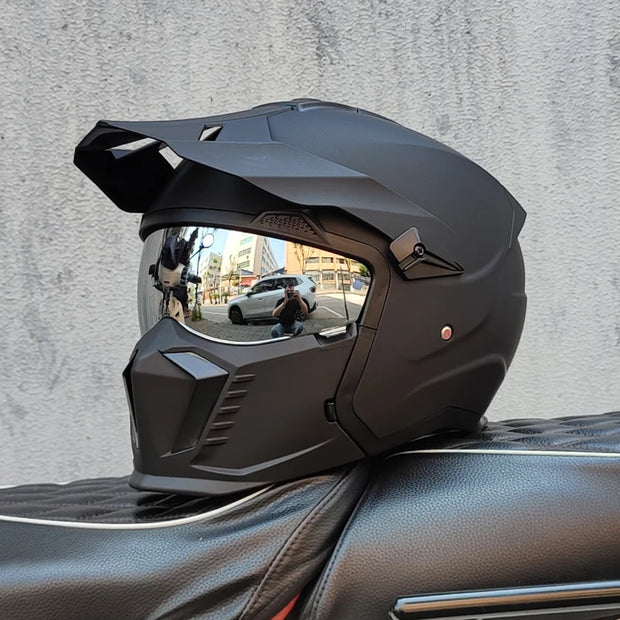 ORZ “Born to Be Wild” Modular Motorcycle Helmet