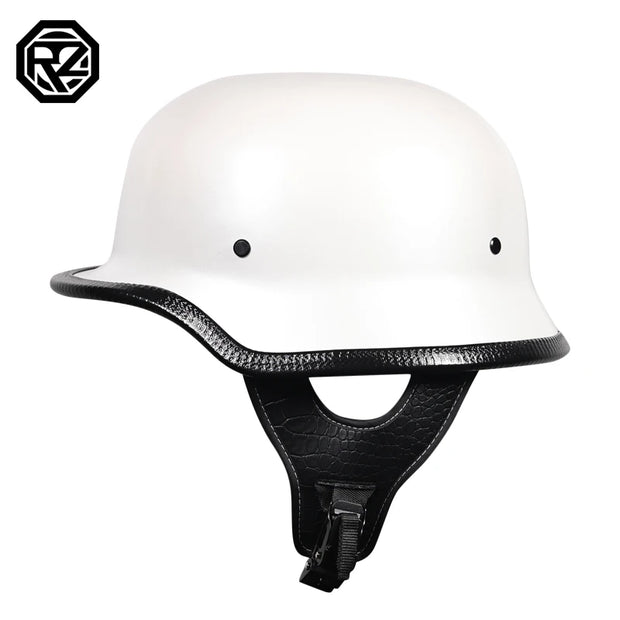 Iron Legacy Retro Biker Helmet