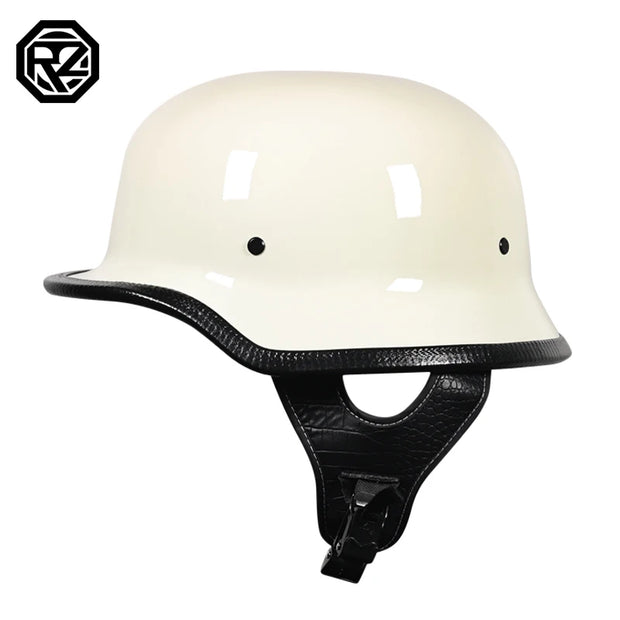 Iron Legacy Retro Biker Helmet
