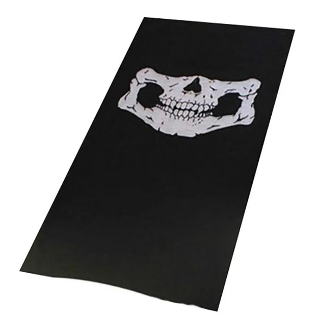 Ride or Die Skull Face Mask – Tactical Neck Gaiter for Bikers, Riders & Rebels