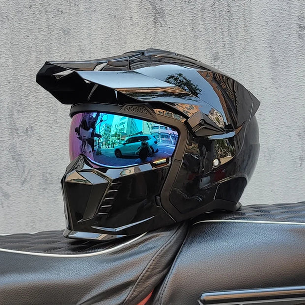 ORZ “Born to Be Wild” Modular Motorcycle Helmet