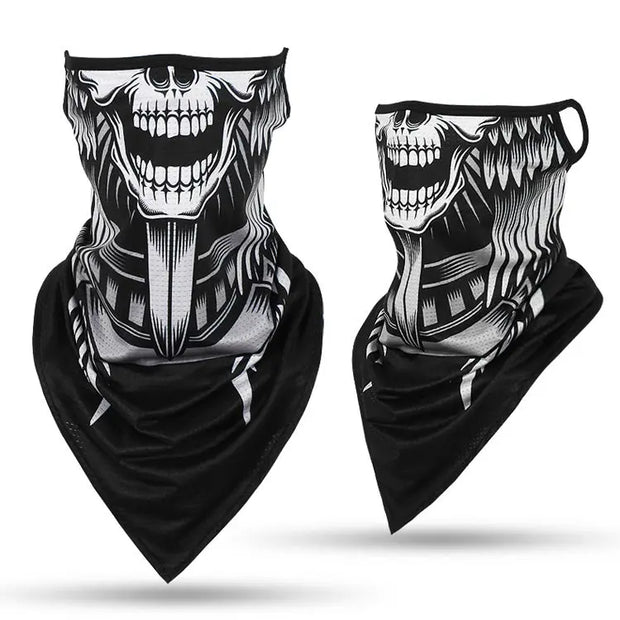 Multi-function Face Mask Balaclava Bandana Face Masks Neck Scarf Windproof Riding Mask