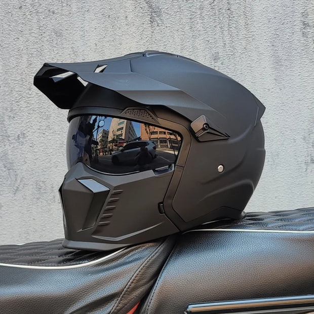 ORZ “Born to Be Wild” Modular Motorcycle Helmet