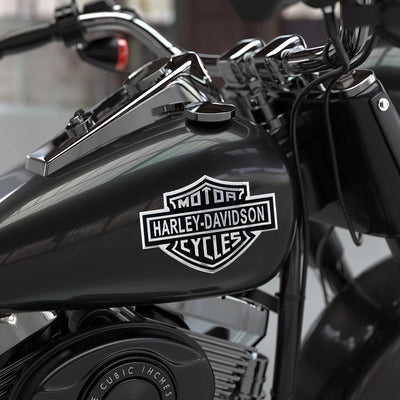 Metal Decorative Logo Motorcycle Stickers for Harley Davidson