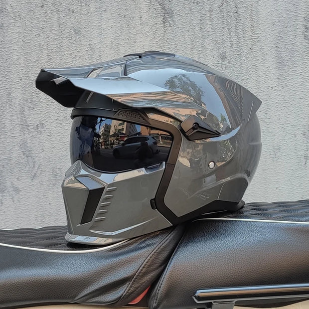 ORZ “Born to Be Wild” Modular Motorcycle Helmet