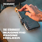 Magnetic Motorcycle Phone Mount – Built for Speed, Strength & Style
