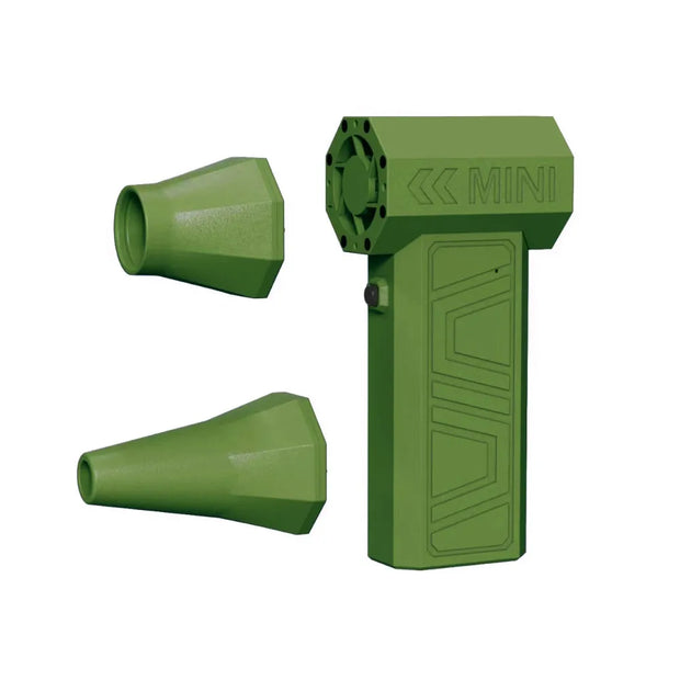X3 Mini TurboJet Dust Blower – 200,000 RPM Power Cleaner for Gearheads & Riders