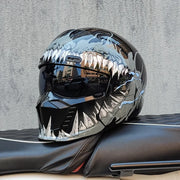 ORZ Full Face Motorcycle Helmet – High-Safety, Dual-Wear Versatility