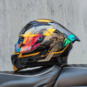 Motorcycle Helmet  ORZ Z-169 | Flip-Up Full Face Dual Visor Helmet