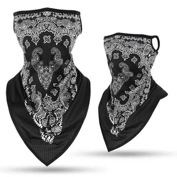 Multi-function Face Mask Balaclava Bandana Face Masks Neck Scarf Windproof Riding Mask
