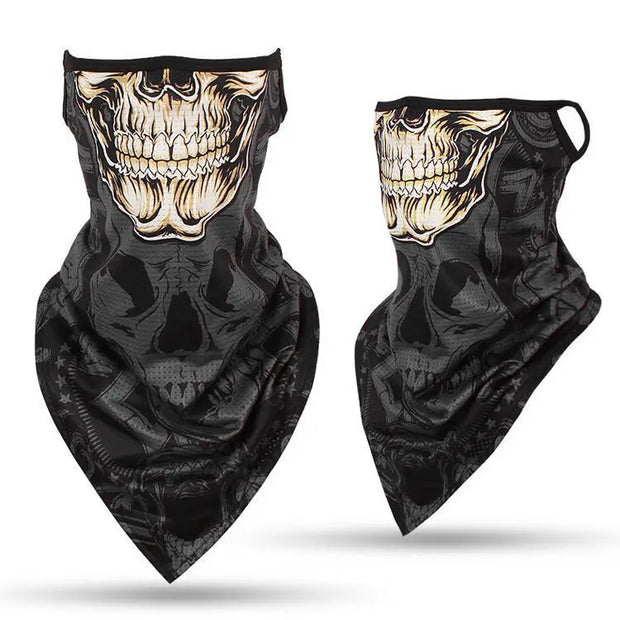 Multi-function Face Mask Balaclava Bandana Face Masks Neck Scarf Windproof Riding Mask