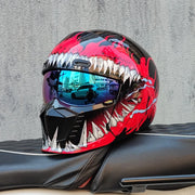 ORZ Full Face Motorcycle Helmet – High-Safety, Dual-Wear Versatility