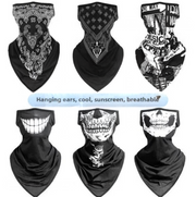 Multi-function Face Mask Balaclava Bandana Face Masks Neck Scarf Windproof Riding Mask